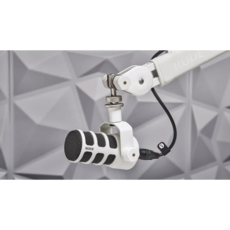 RØDE Mikrofon Rode PSA1+ Mikrofonarm Weiss mit XLR-Kabel – Bild 6