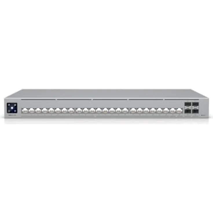 Ubiquiti UniFi Pro HD 24, Layer-3-Ethernet-Switch mit 22 x 2,5 GbE und 2 x 10 GbE Ports, grau – Bild 1