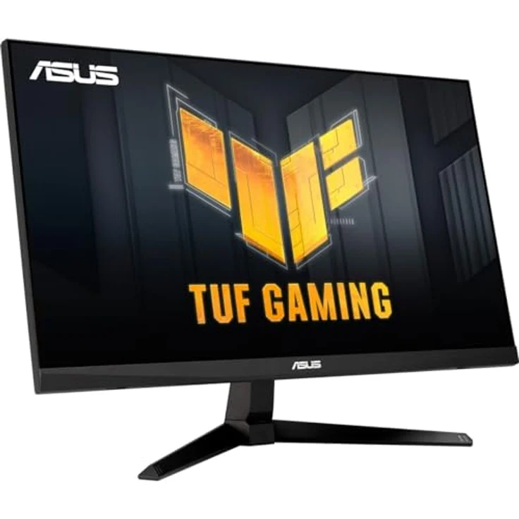ASUS TUF Gaming VG246H1A - 24 Zoll Full HD Monitor - 100 Hz, 0.5ms MPRT, FreeSync, ELMB Sync, GameFast Input - IPS Panel, 16:9, 1920x1080, HDMI - Schwarz – Bild 1