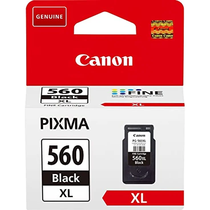 CANON CRG PG-560XL BL SEC Black XL Ink Cartridge – Bild 2