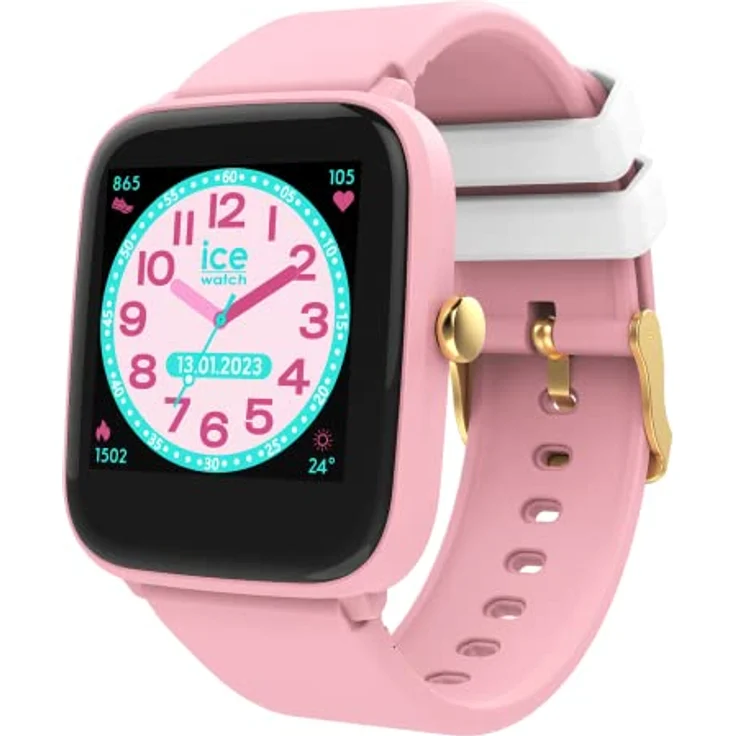 Ice-Watch - ICE smart Pink - Rosa Smartwatch für Mädchen mit Silikonarmband - 021873 (1,40") – Bild 2