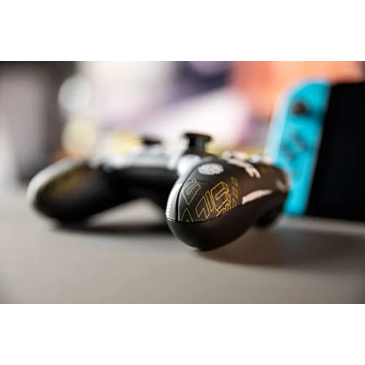 Konix UFC Nintendo Switch/PC Controller, ergonomischer Gamepad mit 3 m Kabel, Vibrationsfunktion und Screenshot-Taste – Bild 6