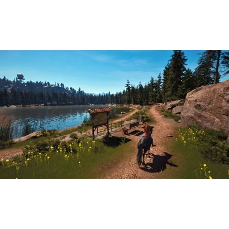 Mindscape Ostwind: Beginn einer wunderbaren Freundschaft Remastered, PS5-Spiel mit aktualisierten Naturszenen und neuem Fotomodus – Bild 4