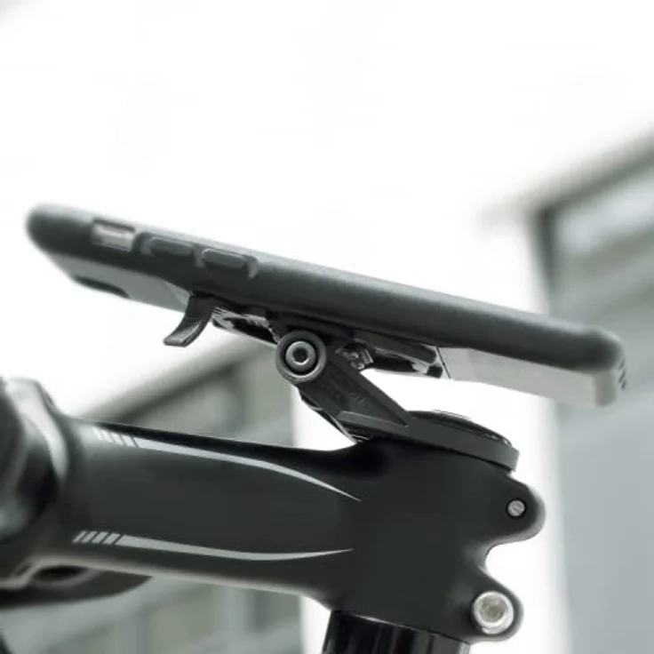 SKS Compit Stem Smartphonehalterung Fahrrad Smartphonehalterung schwarz – Bild 9
