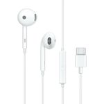 OPPO MH135-3 In-Ear-Kopfhörer in Weiß mit USB-C-Ausgang und Mikrofon