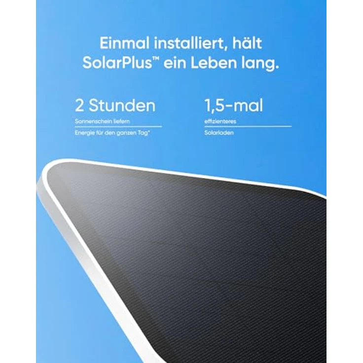 eufy Security SoloCam S340, Überwachungskamera aussen solar, 360°-Überwachung, Keine Toten Winkel, Überwachungskamera aussen mit 2,4-GHz-WLAN, Gebührenfreie Nutzung, HomeBase 3 kompatibel – Bild 3