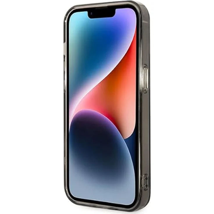 Lacoste LCHMP14XULOK Hülle für iPhone 14 Pro Max 6.7" Schwarz Hardcase Transparent – Bild 5