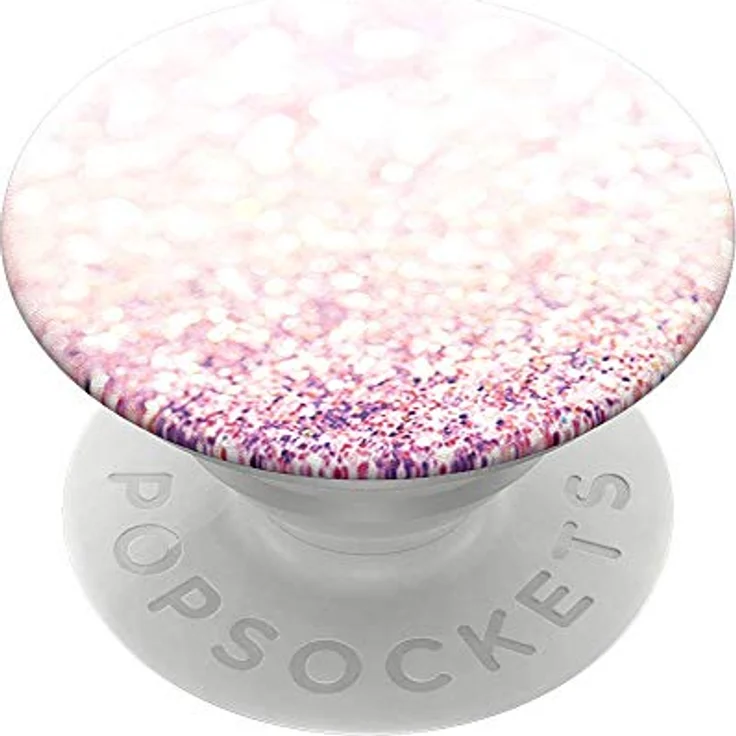 PopSockets PopGrip - Ausziehbarer Sockel und Griff für Smartphones und Tablets mit einem Austauschbarem Top - Blush – Bild 2