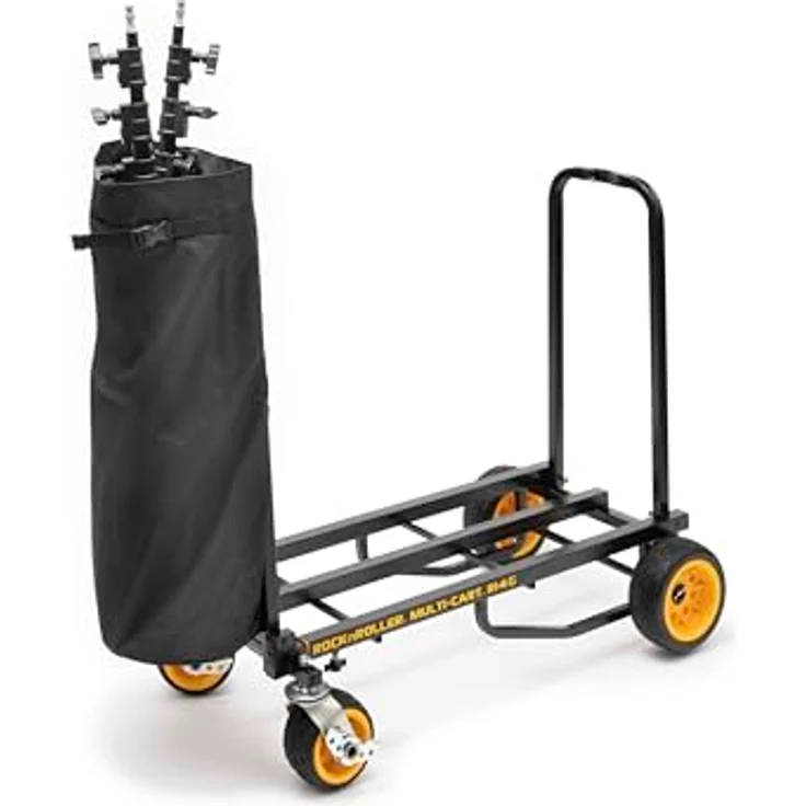 RocknRoller RSA-HBR14 - Handle Bag mit steifem Boden, passend für R14, R16, R18, Zubehör für Audio Racks und Cases – Bild 2