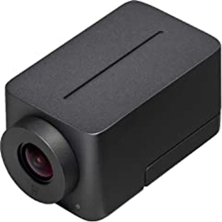 Huddly IQ, 12 MP Webcam mit 4K-Sensor, 150° Weitwinkelobjektiv, Schwarz, USB-Plug-and-Play – Bild 3