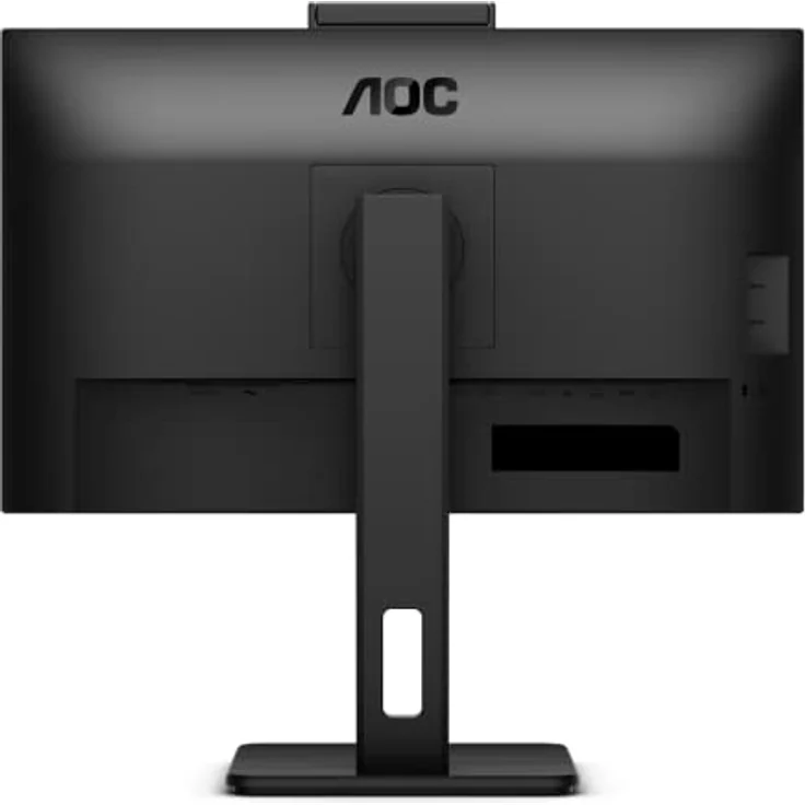 AOC Q27P3CW - 27 Zoll QHD Monitor, 2 MP Webcam, höhenverstellbar, Lautsprecher (2560x1440, 75 Hz, HDMI, DisplayPort (in/Out), USB-C (65W PD), RJ45, USB Hub) schwarz – Bild 4
