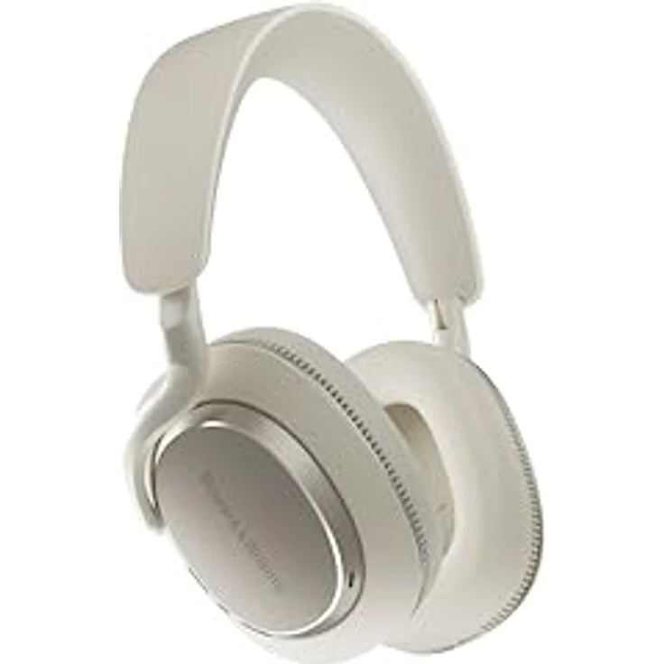 Bowers & Wilkins Px7 S3, Over-Ear-Kopfhörer mit Geräuschunterdrückung, kabellos, aptX™ Lossless, 30 Stunden Akkulaufzeit, 8 Mikrofone - Leinwand weiß – Bild 1
