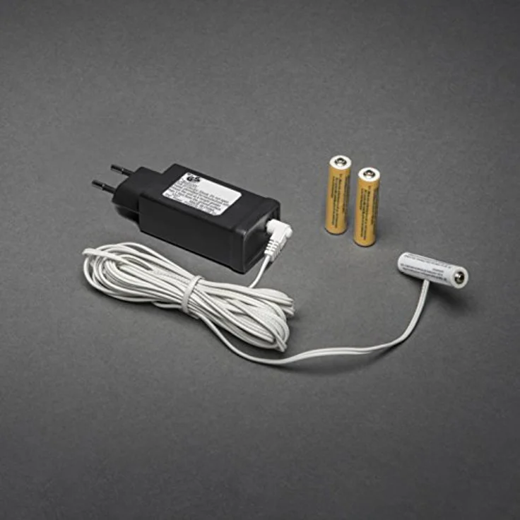 Konstsmide 5153-000 Netzadapter für Batterieartikel Innen netzbetrieben – Bild 2