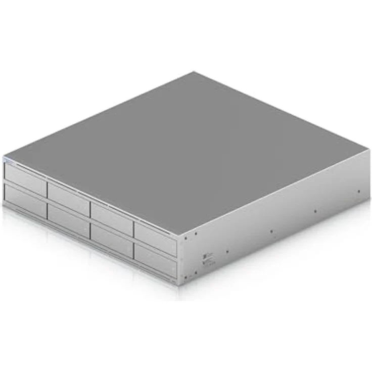 Ubiquiti UNAS Pro 8, NAS mit 8x 2.5"/3.5" HDD Einschüben, 2x M.2 NVMe SSD, 2x 10G SFP+, 1x 10GbE, 8GB RAM – Bild 2