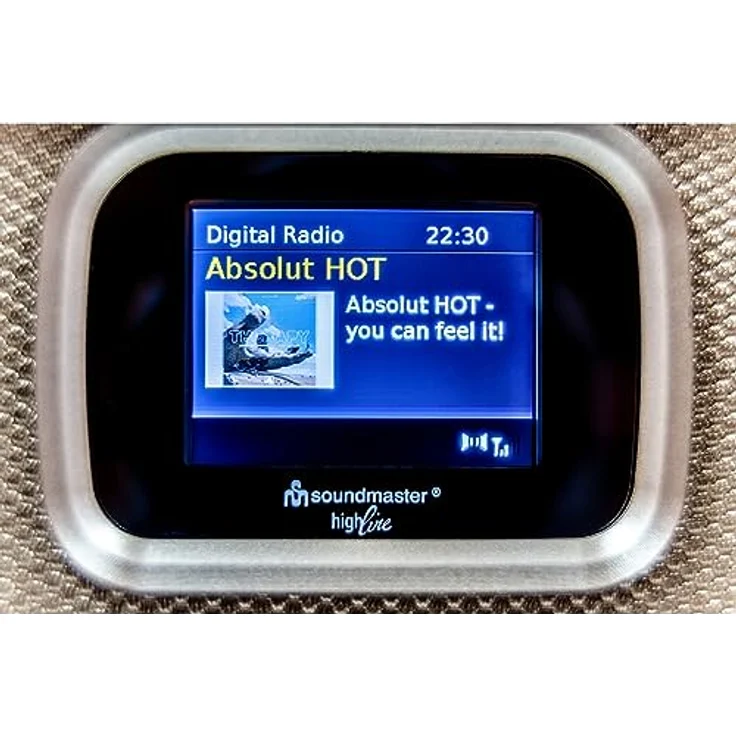 Soundmaster DAB970BR braun – Bild 4