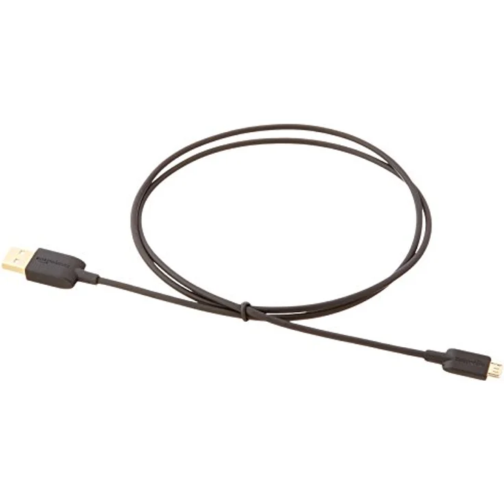 AmazonBasics 7A82V4 Verbindungskabel, USB 2.0, USB-A-Stecker auf Micro-USB-B-Stecker (1 Stück), 0,9 m, Schwarz - Preisvergleich – Bild 4