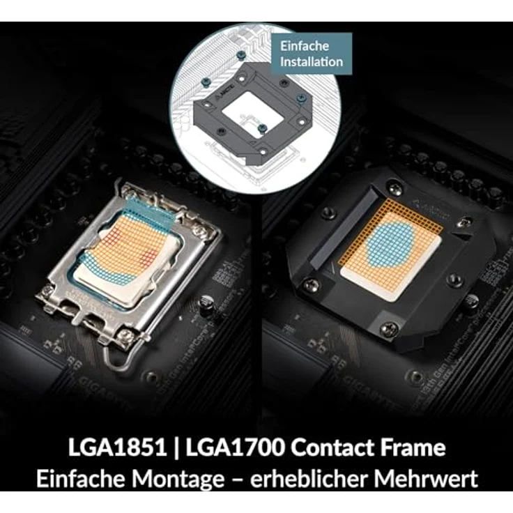 Arctic Wasserkühlung ARCTIC WAK Liquid Freezer III 420, All-in-One-Flüssigkeitskühler mit 3 Lüftern, Schwarz – Bild 5