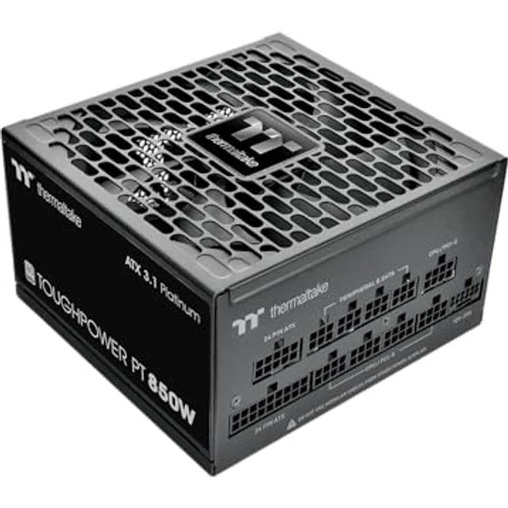 Thermaltake Toughpower PT/0850W, 850 W PC Netzteil mit hoher Effizienz und Stabilität – Bild 6