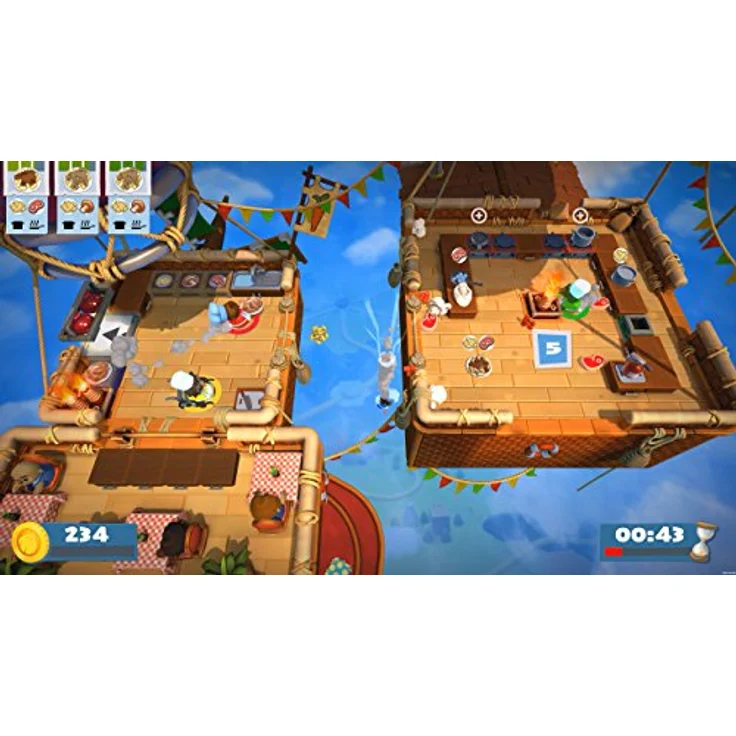Overcooked! + Overcooked! 2 (PS4) - Preisvergleich – Bild 2