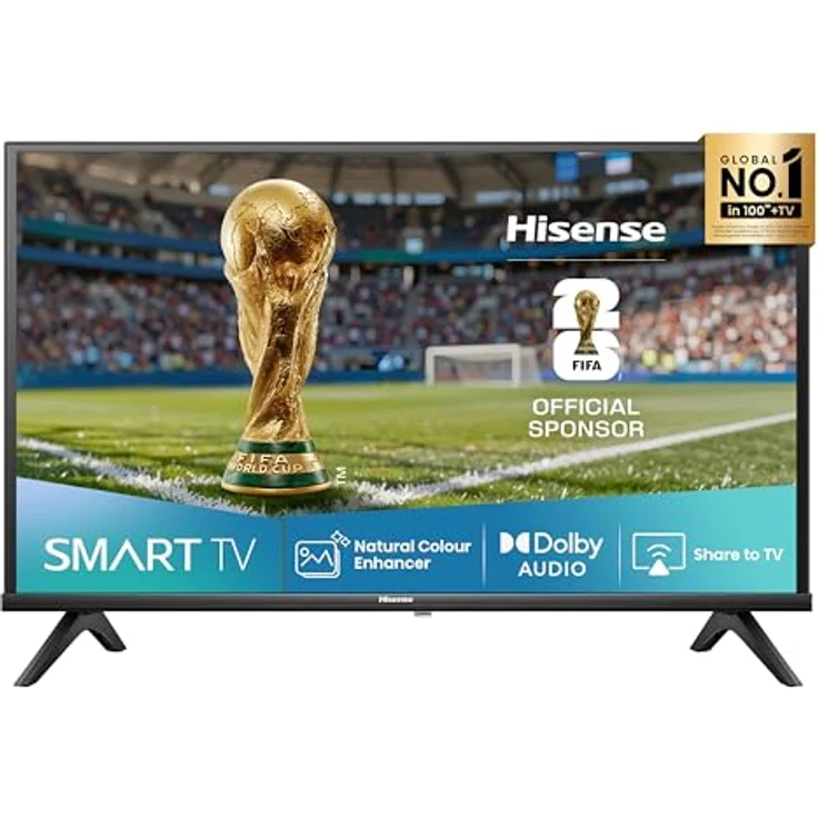 Hisense 40E4QT, 40" Full HD Smart TV Fernseher mit DTS Virtual:X und VIDAA Betriebssystem – Bild 2