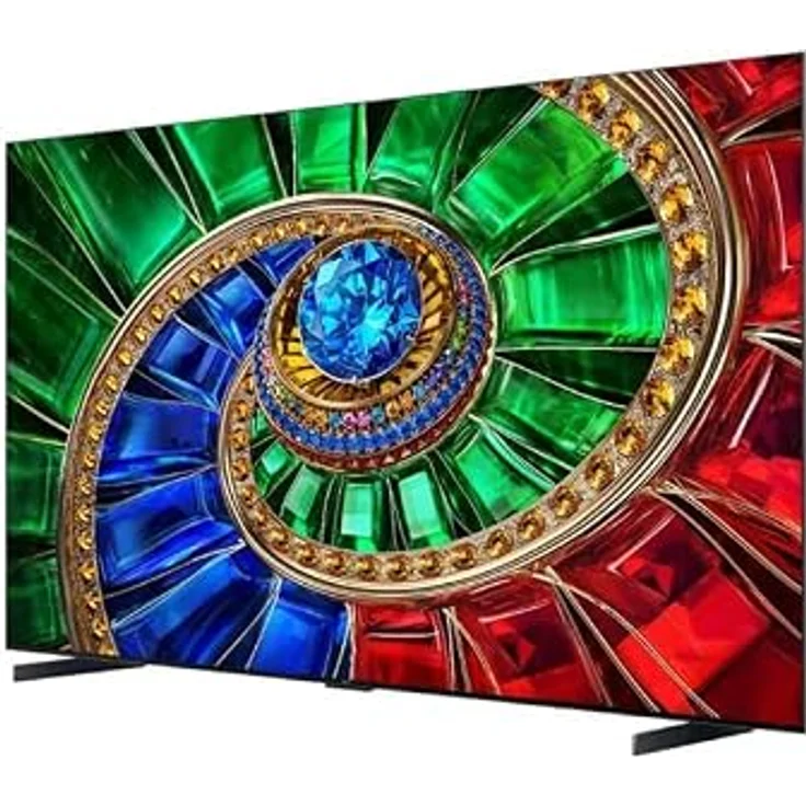 TCL RM7L 98RM7L, 98 Zoll 4K RGB Mini-LED Smart-TV mit WLAN, Schwarz – Bild 4