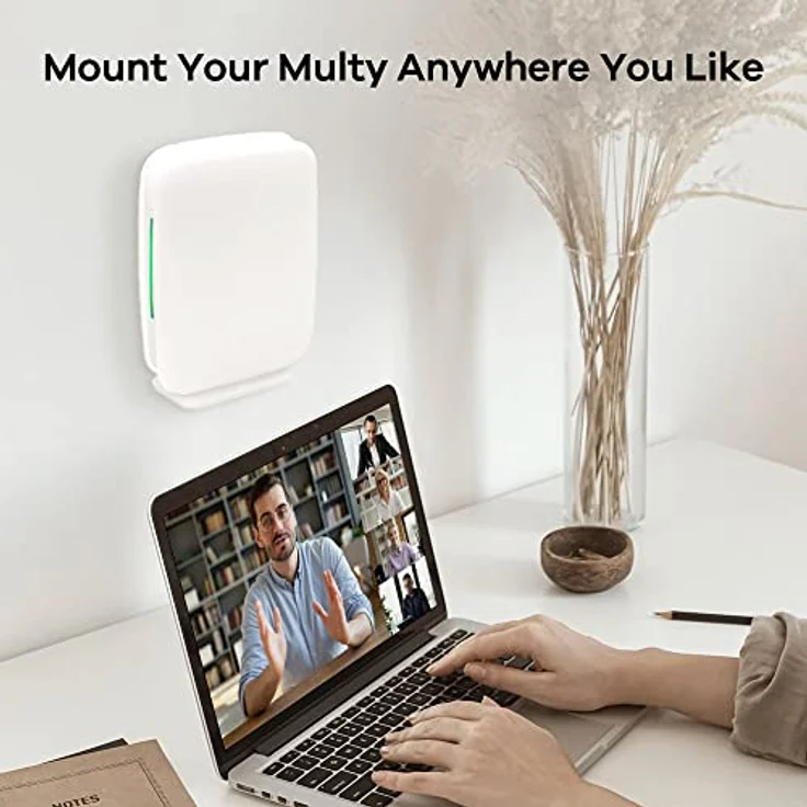 ZyXEL Multy M1 MESH AX1800 WiFi System, 3er Set – Bild 6