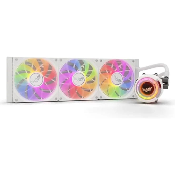 Valkyrie Jarn ARGB (360mm, White) Wasserkühlung mit hochwertigem Material und flexibler Gestaltung – Bild 3