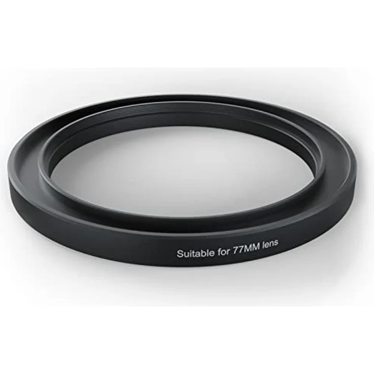 Tilta 77mm Objektivaufsätze Adapterring für MB-T16 Mirage Matte Box, Kamera Objektivadapter MB-T16-77, passend für 77mm Frontlinsen – Bild 1
