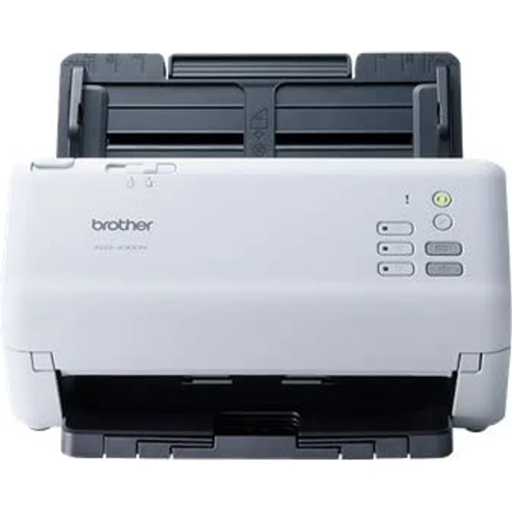 Brother ADS-4300N, Professioneller Dokumentenscanner mit USB und LAN, Duplex Scan, Schnelltasten, Weiß, ADS4300NRE1 – Bild 4