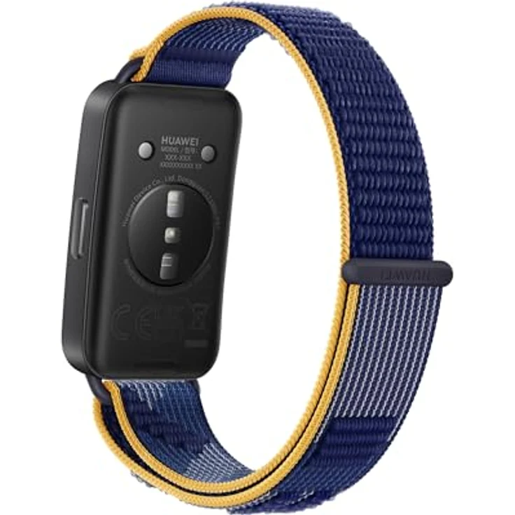 HUAWEI Band 9, TruSleep 4.0, wissenschaftliches Schlaftracking, 14 Tage Akkulaufzeit, 100 Trainingsmodi, iOS&Android, Deutsche Version, Blue Nylon – Bild 4
