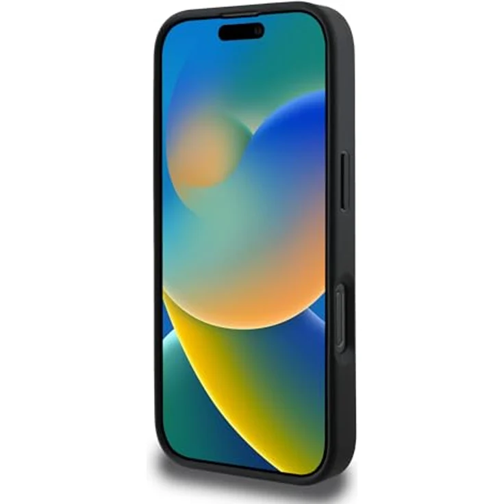 Lacoste Iconic Petit Pique Smartphone-Hülle für Apple iPhone 16 Pro Max, Schwarz, mit MagSafe-Kompatibilität und robustem Schutz – Bild 5
