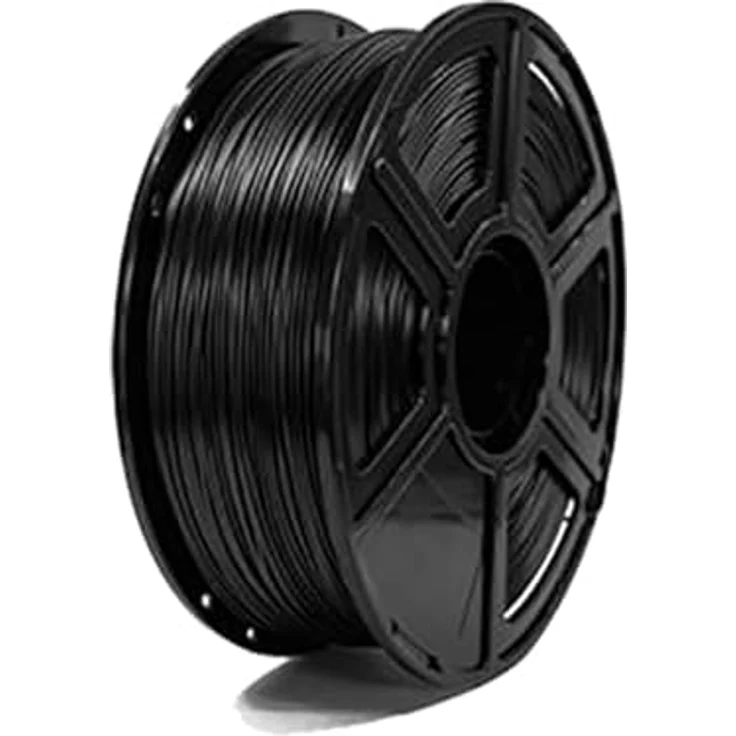FlashForge ASA 1,75mm 1kg 3D Filament, Schwarz, UV-beständig mit exzellenter Haftung und glatter Oberfläche – Bild 2