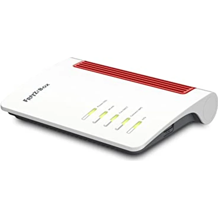 AVM FRITZ!Box 7510 Edition International, Router mit Wi-Fi 6 und VDSL Supervectoring 35b, schwarz – Bild 1
