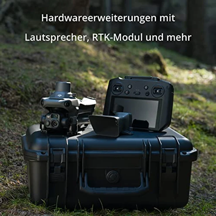 DJI Mavic 3T Worry-Free Basic Combo - Kameradrohne mit 640×512 Wärmebildkamera, 1/2″ CMOS-Weitwinkelkamera, 56-facher Hybridzoom, 39 min Flugzeit, zentimetergenaue Positionierung, C2 - DJI Kameradrohne mit Top Kameraleistung, verbesserte Übertragung und zentimetergenaue Positionierung – Bild 3