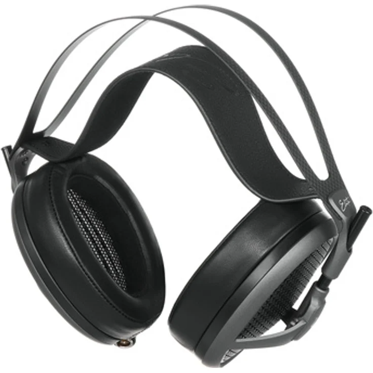 Meze Audio Elite Tungsten, HiFi-Kopfhörer mit Rinaro Isodynamic Hybrid Array, 3 Hz - 112 kHz, schwarz/wolfram