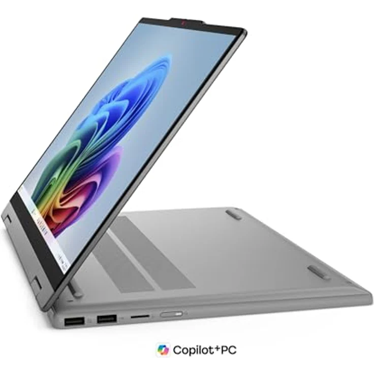 Lenovo IdeaPad 5 2-in-1 14Q8Y11, Copilot+ PC mit 14" OLED Touchscreen, Qualcomm Snapdragon X2 Plus, 16 GB RAM, 512 GB SSD, Luna Gray, Deutsch – Bild 19