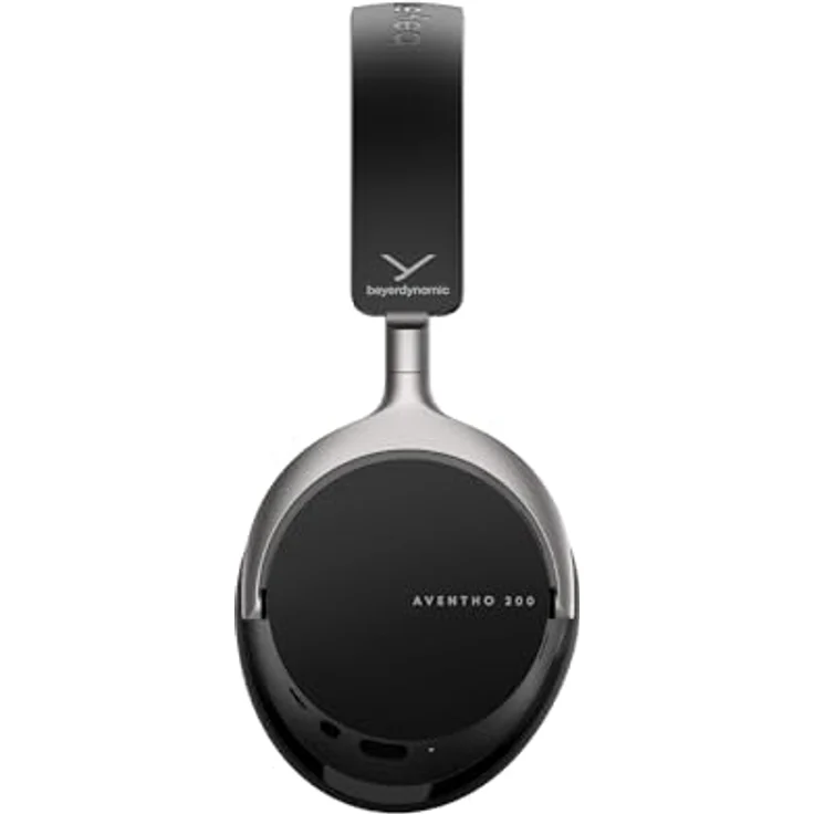 beyerdynamic AVENTHO 200, Wireless Over-Ear Kopfhörer mit ANC, Transparenzmodus, über 60 Stunden Akkulaufzeit, schwarz – Bild 2