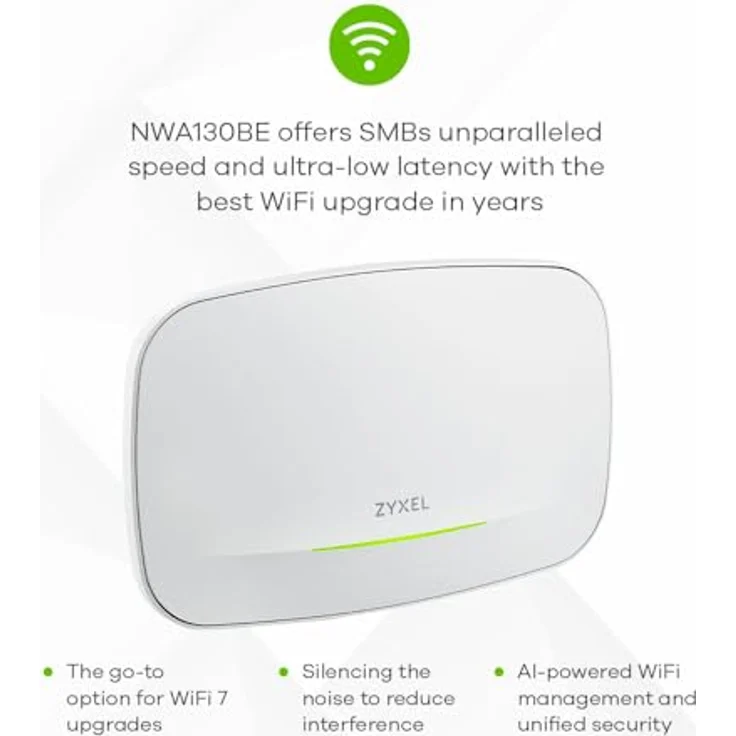 Zyxel NWA130BE (5764 Mbit/s), Access Point, WiFi 7 – Bild 6