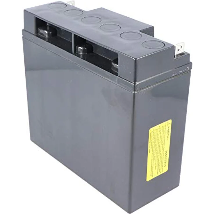 CSB CSB-GP12170 12 Volt AGM Bleiakku 17Ah, wartungsfrei, M5 Flachpol, 5 Jahre Standby Type, 181x76x167mm – Bild 5