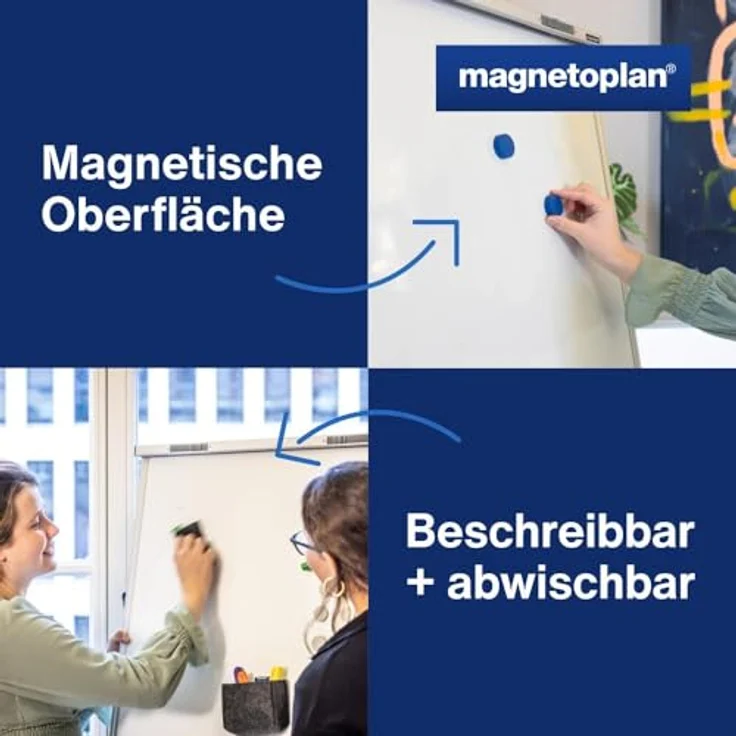Magnetoplan 1226966 Junior SP Flipchart – Bild 2