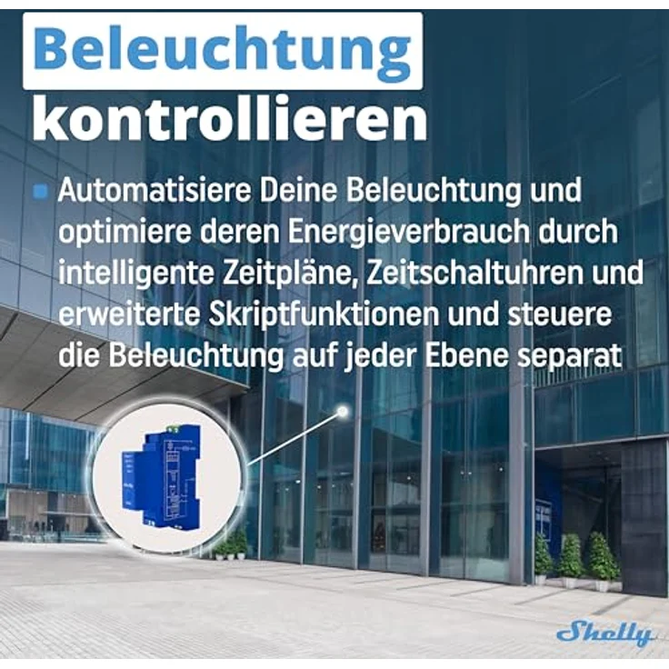 Shelly Pro 1 Schaltaktor blau - Preisvergleich – Bild 5