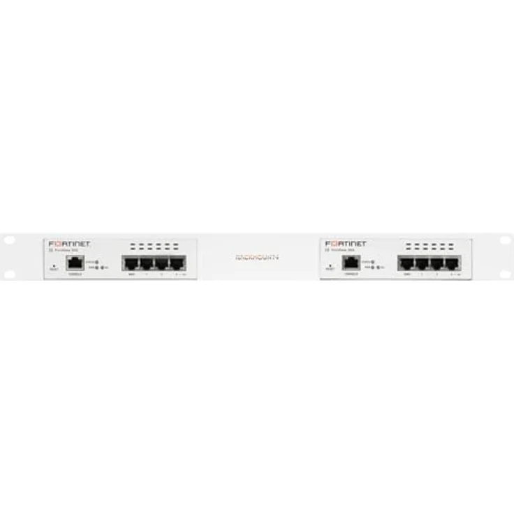 R RACKMOUNT·IT RACKIT RM FortiGate 30G Series, Rackmount für FG-30G/FG-31G/FWF-30G/FWF-31G mit Dual Appliance Ready und individueller Belüftung – Bild 3