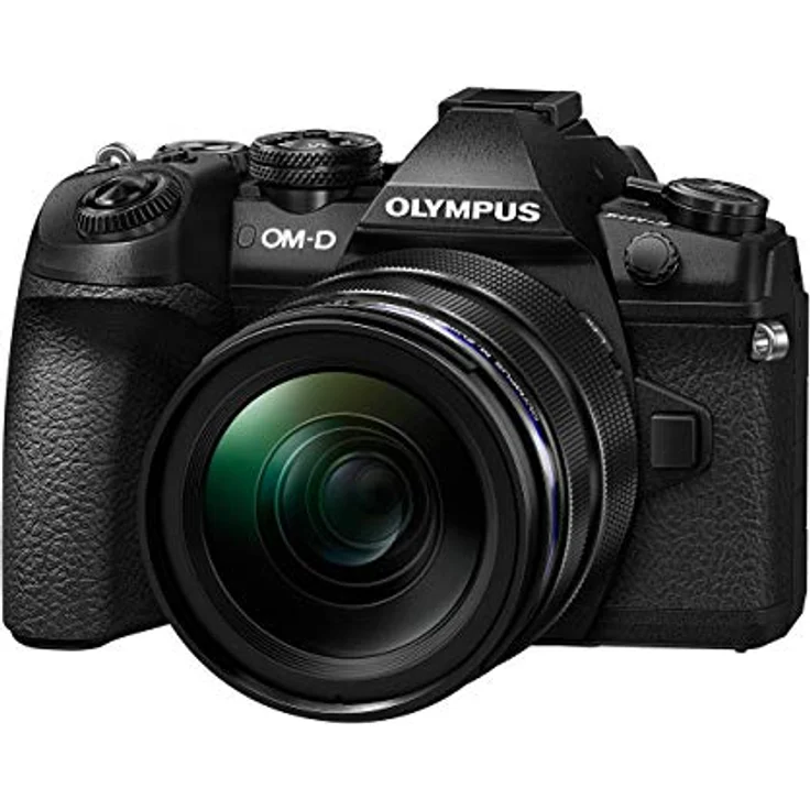Olympus OM-D E-M1 Mark II Kit, Micro Four Thirds Systemkamera (20.4 Megapixel, 5-Achsen Bildstabilisator, elektronischer Sucher) + M.Zuiko 12-40mm PRO Universalzoom, schwarz – Bild 2