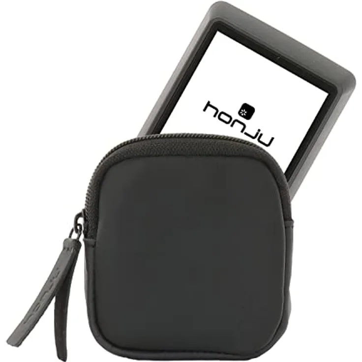 honju BIKE Ledertasche für Bosch Intuvia 100 E-Bike Display | schwarz | bulk | 62417