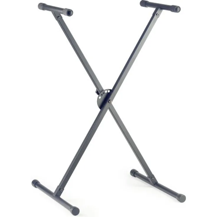 X-Keyboardständer, höhenverstellbar, klein zerlegbar