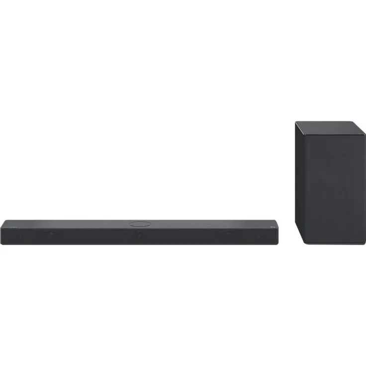 LG SC9S Soundbar, Dolby Atmos Unterstützung, Bluetooth Connectivity, Schwarz