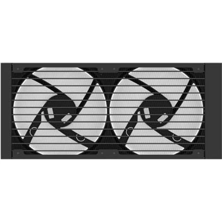 Thermaltake TH240 V3 ARGB Sync Black, AiO-Wasserkühlung mit 2x 120mm Lüftern und bis zu 2500 rpm Drehzahl, schwarz – Bild 4