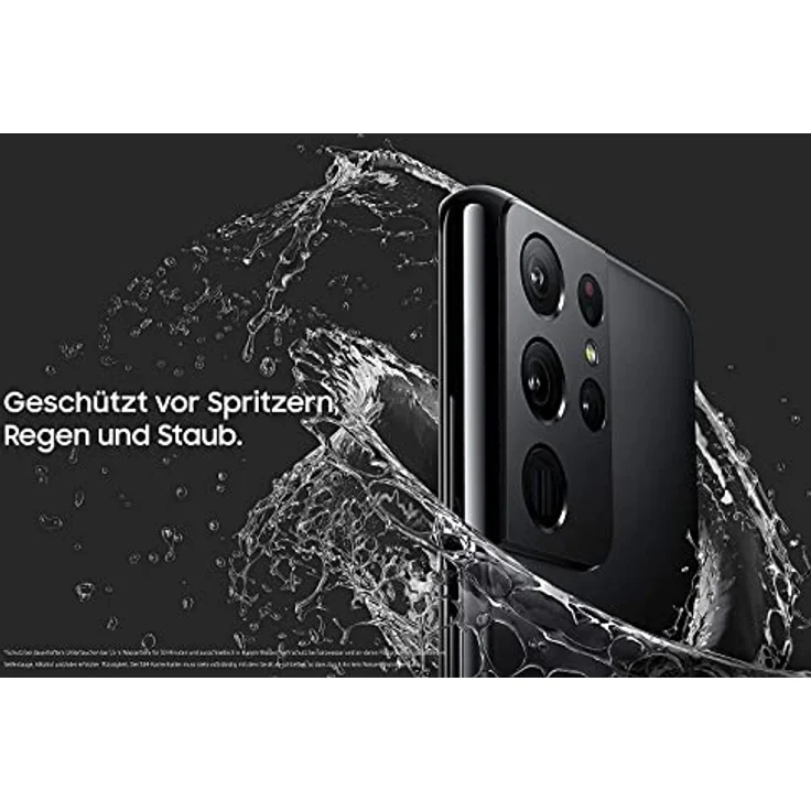 Samsung Galaxy S21 Ultra 5G Smartphone, 128GB, Silver - Quad-Kamera, Infinity-O Display, Android 11 to 13 – Bild 5