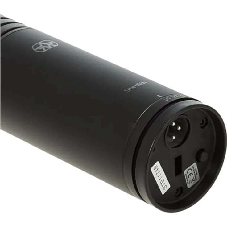 Aston Stealth Black Gaming Mikrofon, 4 professionelle Stimmen, integriertem Mikrofonvorverstärker und Sorbothane Shock-Mount-System – Bild 3