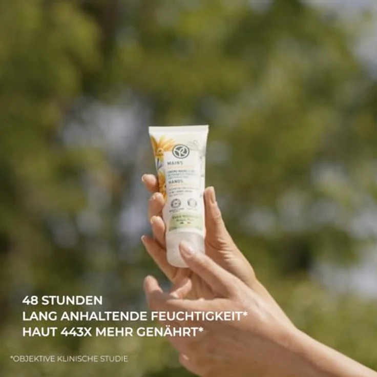 Yves Rocher PUR ARNICA aufbauende Handcreme | intensive Handpflege für sehr trockene Haut | mit Bio-Arnika – Bild 4